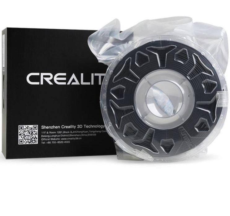 Filament Creality 3D print CR-PETG, Negru