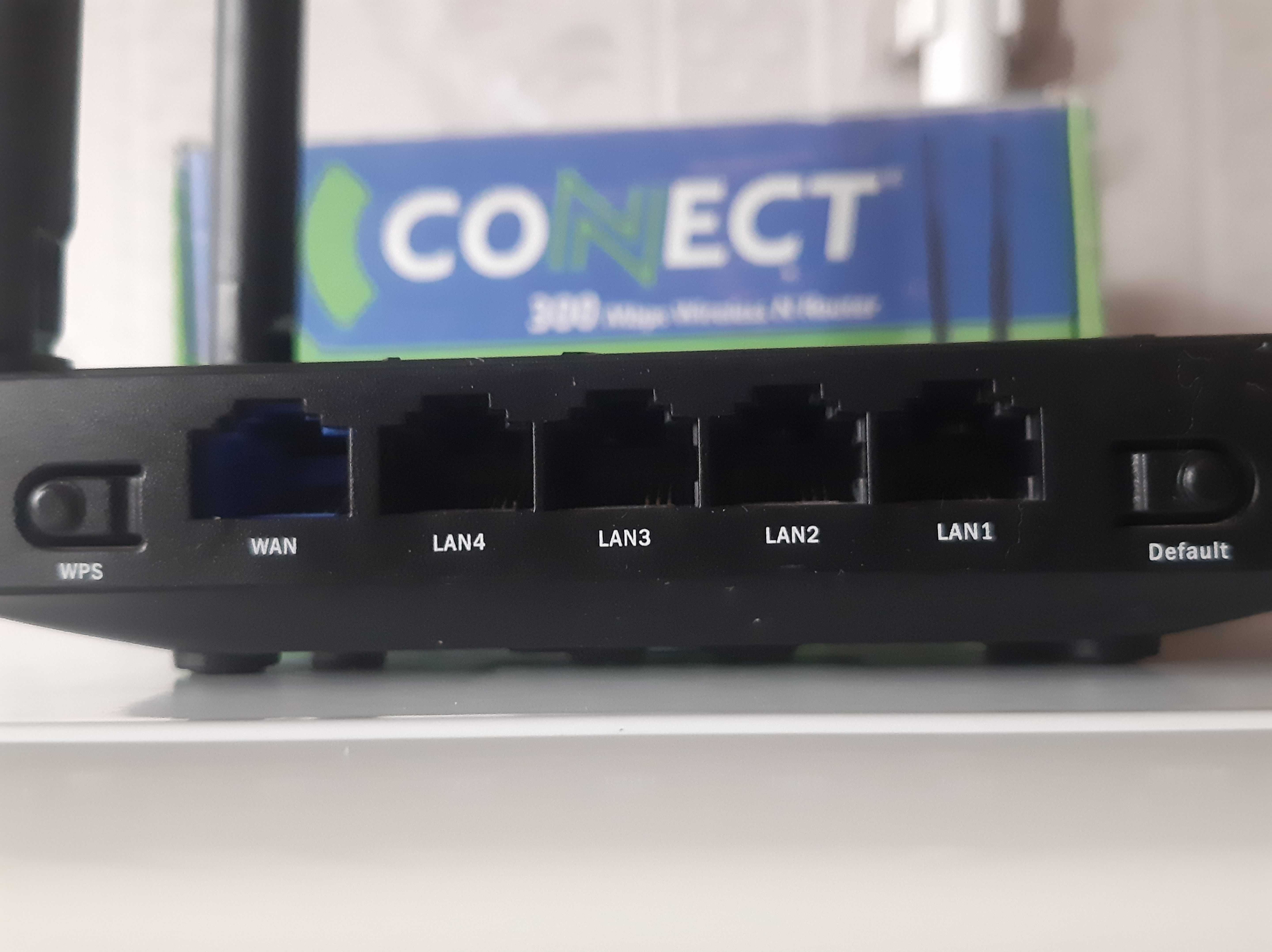 Мощный Вай-Фай роутер CONECT PN741 для ОПТИКА IPTV Режим РЕПИТЕР