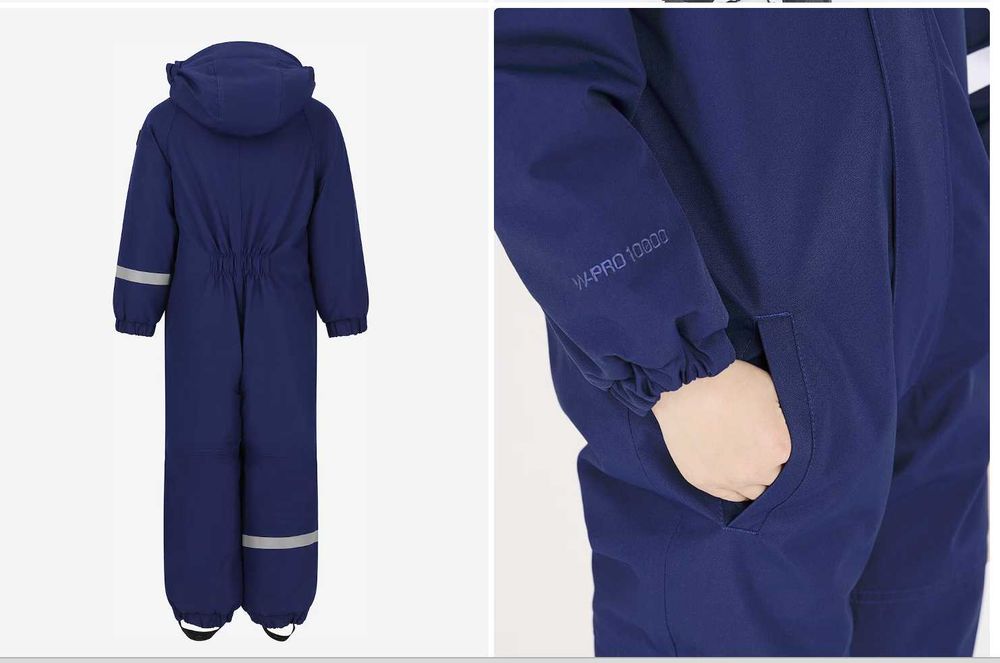 Ски гащеризон ZigZag 9-10 години стълб на защита 10 000mm