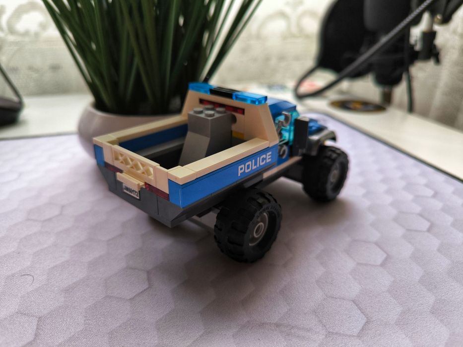 Lego City - Goana pe teren accidentat