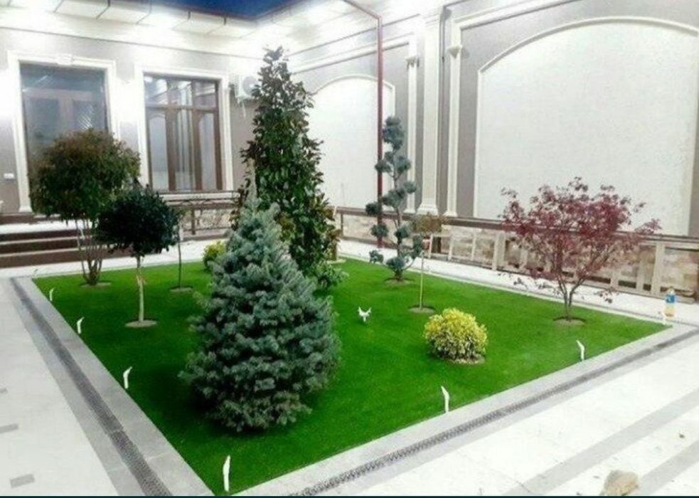 Газон екамиз палив монтаж киламиз ландшафт ктламиз