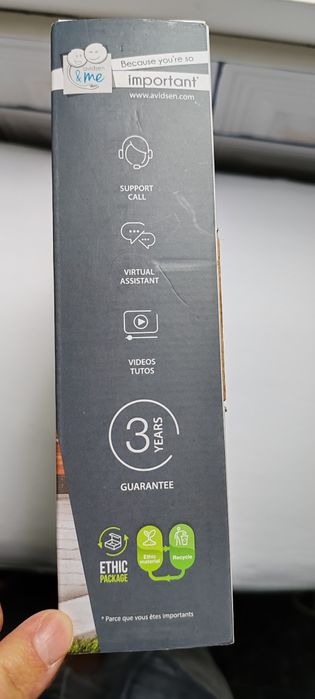 Videointerfon avidsen maya