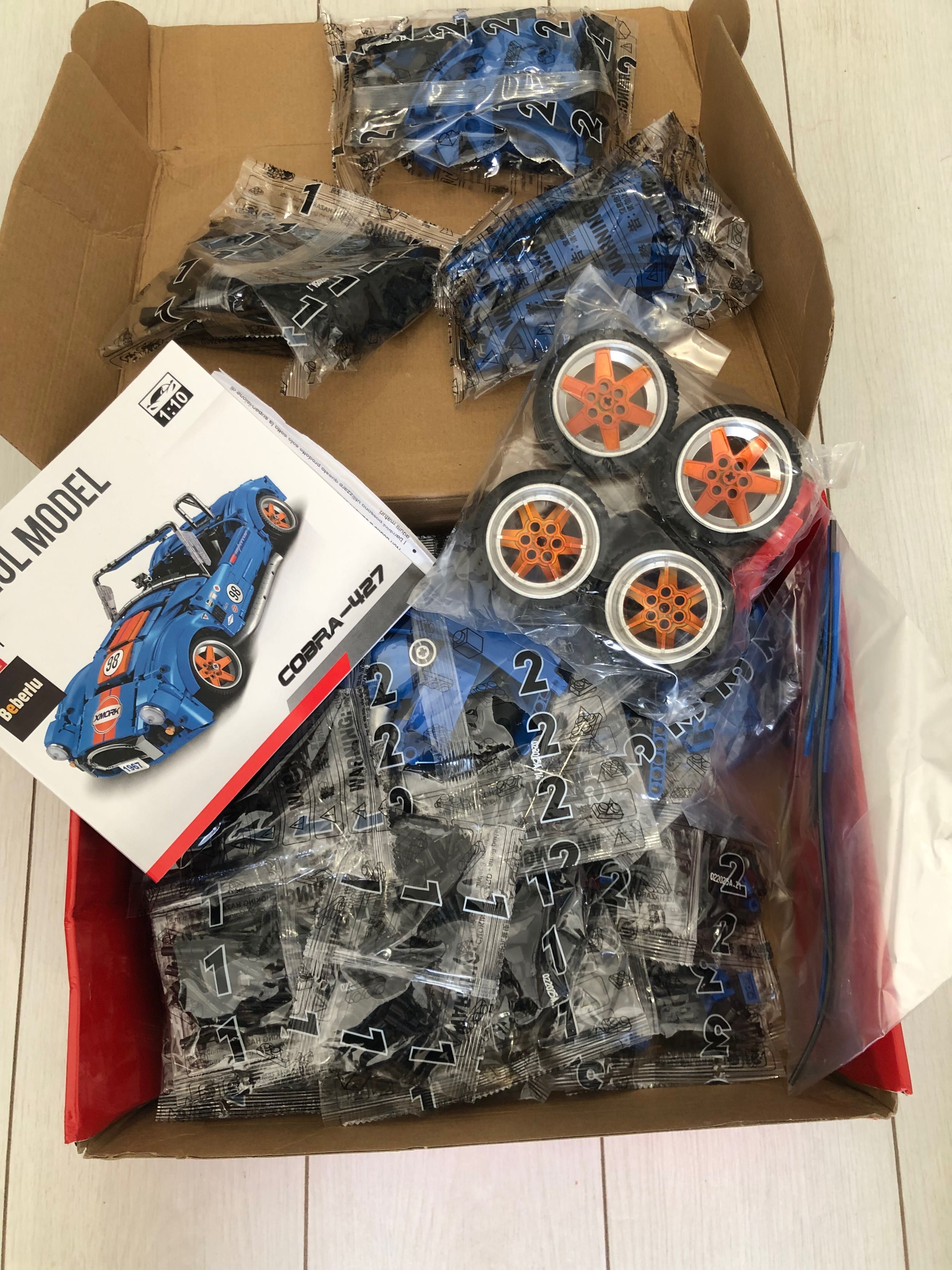 3D конструктор тип Лего Lego technol model