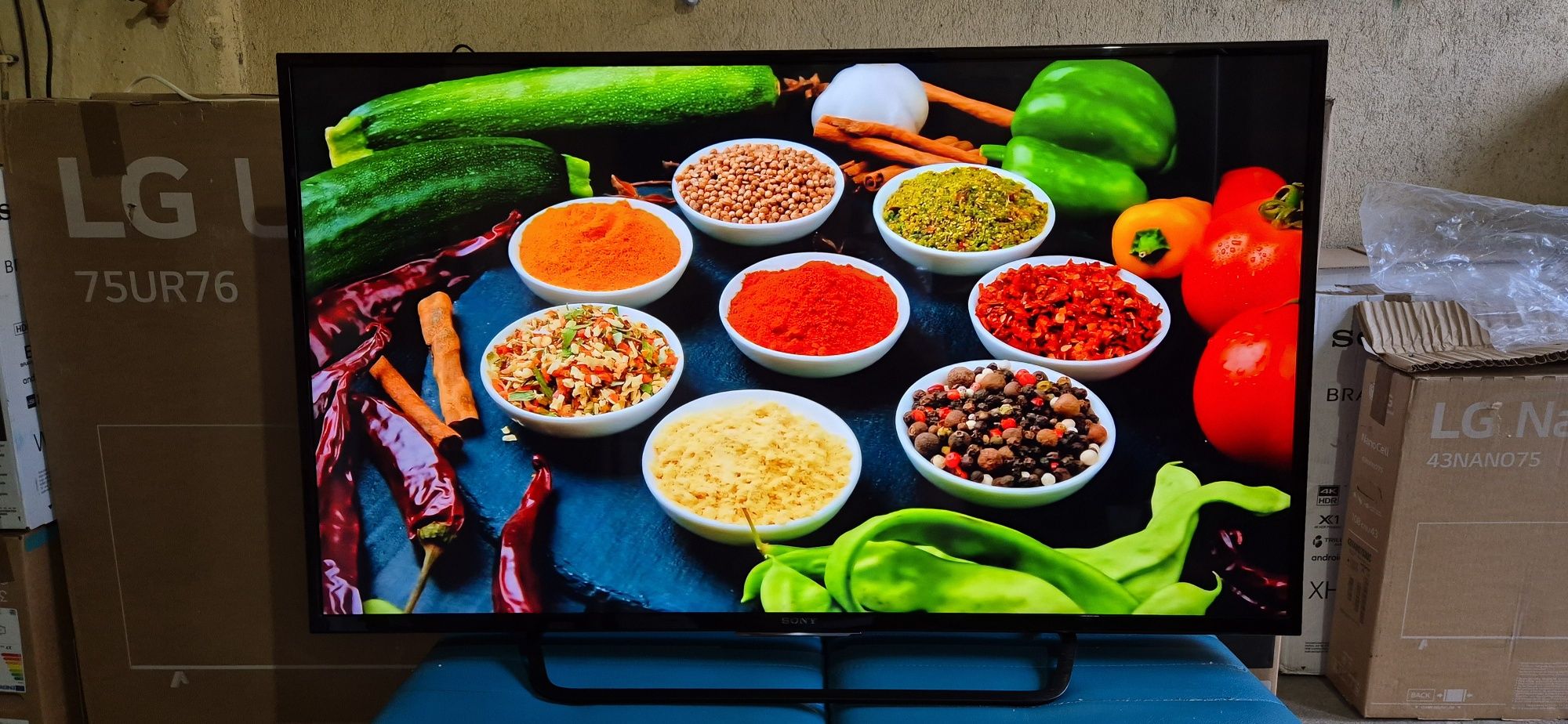 Sony KD-49X8005C Android, 4k, UltraHD, Smart, WiFi, LED
