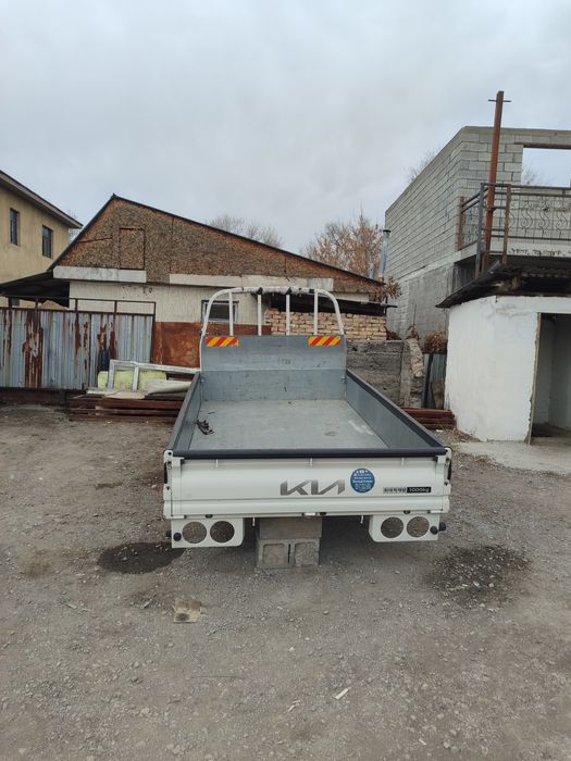 Борт на киа вонго 3. Kia bongo 3