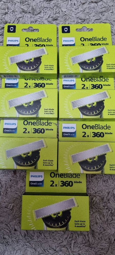 Rezerve OneBlade Philips 360°  ( Originale)