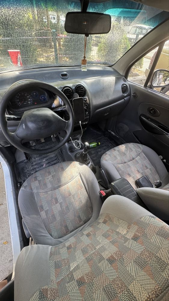 Продаю свой Matiz 2006 года, механика, бензин.