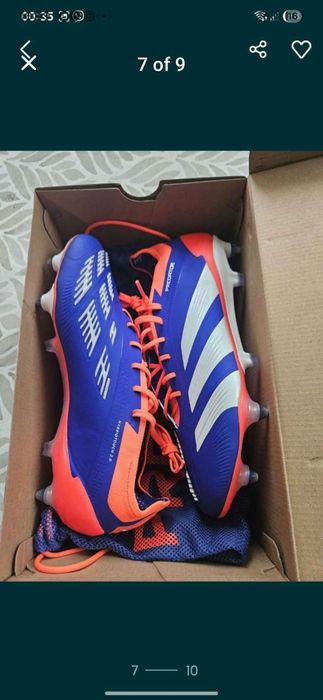 Adidas Predator Elite 42