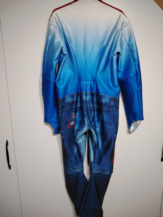 Combinezon Ski, On The Edge, Mărimea M-L, culoare albastru,model jeans