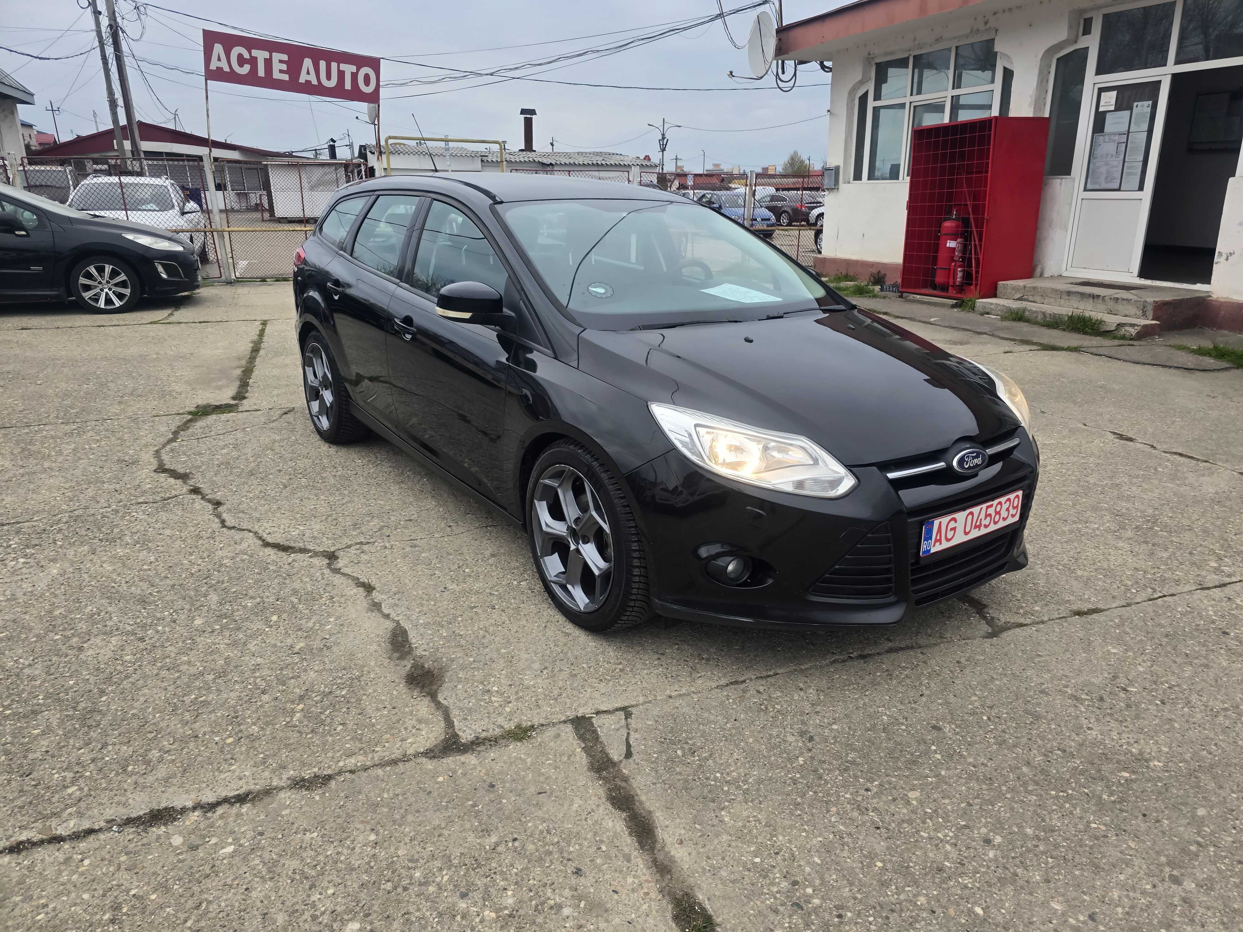 Ford Focus 1.6tdci 2013 euro5 .115cp