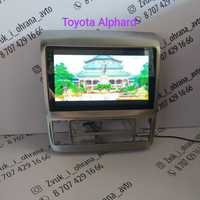 Автомагнитола на Андройде  Toyota Alphard/Тойота Альфард