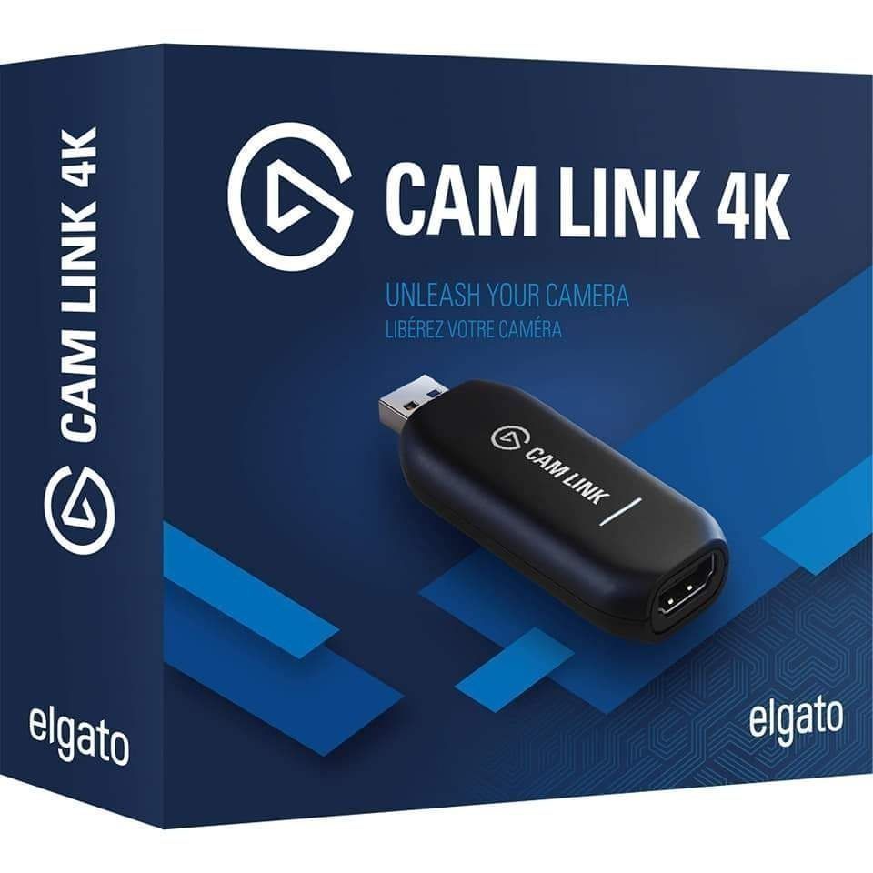 СКИДКА! Elgato Cam Link/Camlink 4K Карта Видеозахвата/Захвата Видео