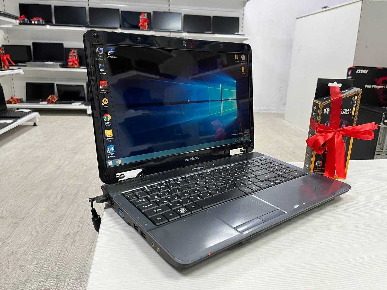 Офисқа арналған арзан бағада EMASHINES Core2 Duo/ОЗУ 3/SSD 128/HDD250