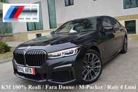 BMW Seria 7 KM 100% Reali / Fara Daune / M Packet / Rate 4 Luni