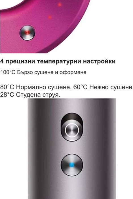 Сешоар Dyson Supersonic
