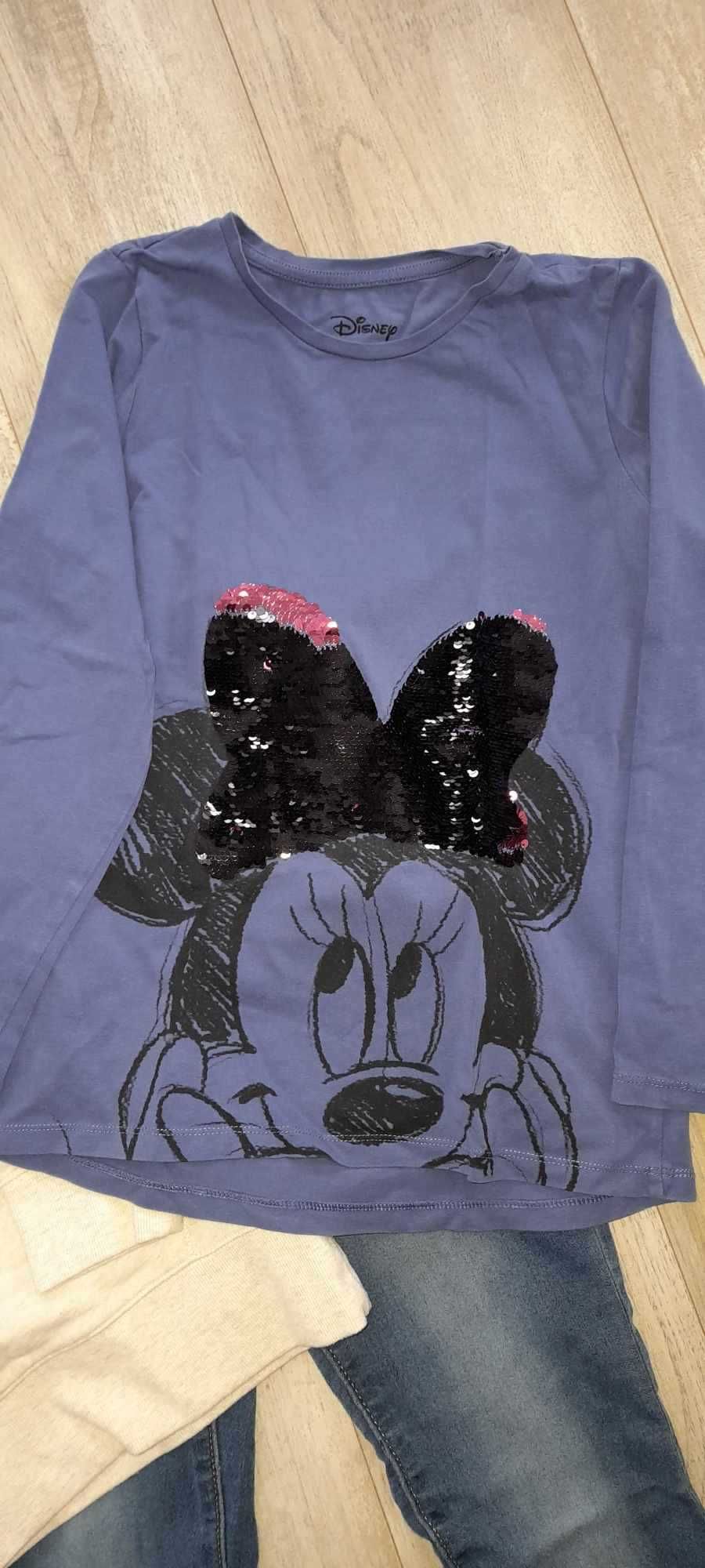 Дънки-клин Old Navy, суитчър Old Navy и блуза Disney за ръст 158/164