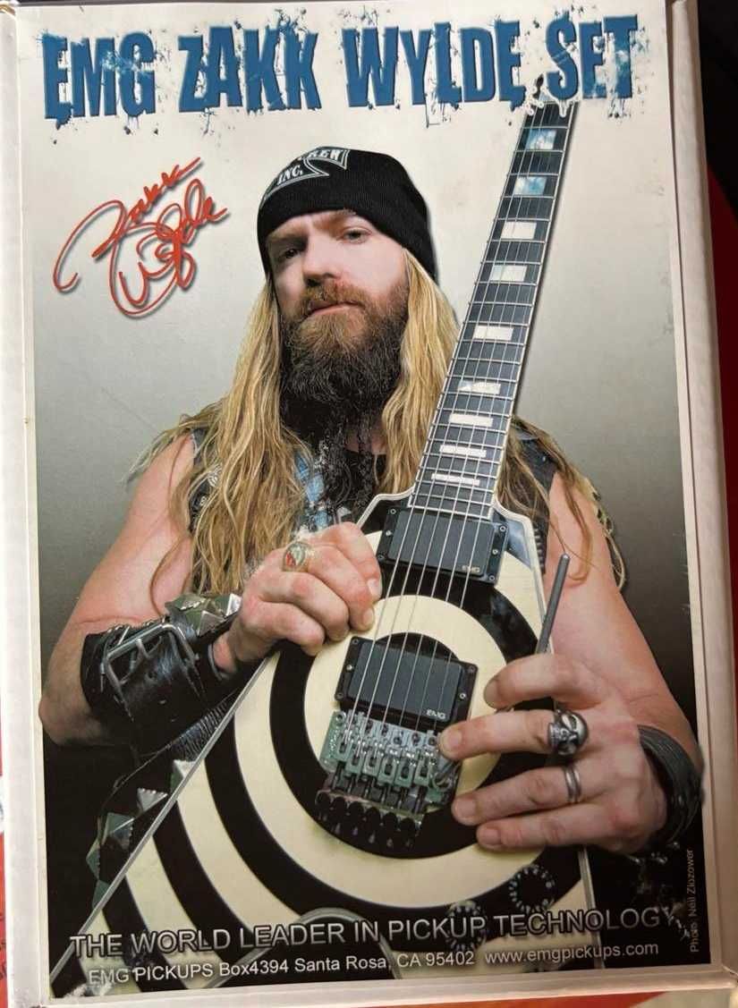 Адаптери за китара EMG Zakk Wylde Humbucker Set (81 / 85)