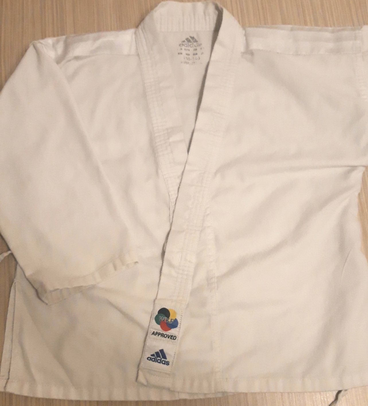 Kimono karate Adidas 130-140 cm