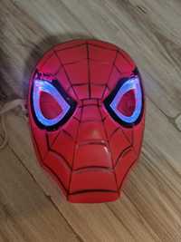 Mască Spiderman cu lumini