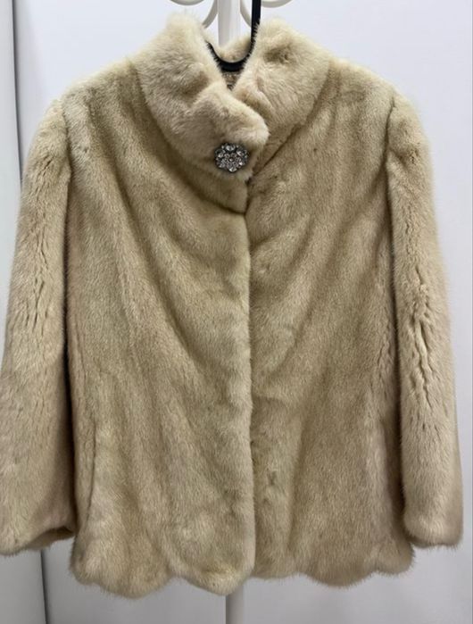 Норковая Шуба автоледи