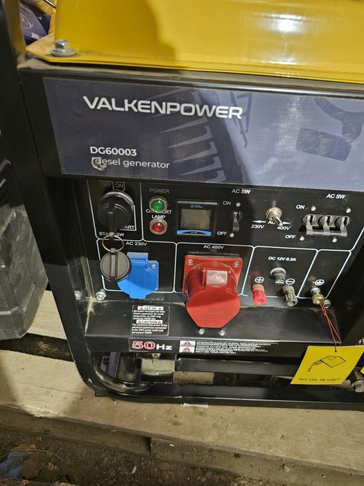 Generator valkenpower diesel 5kw
