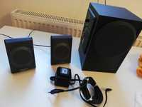 Sistem Boxe active CREATIVE INSPIRE P380 (Subwoofer + 2 sat) - ca Nou