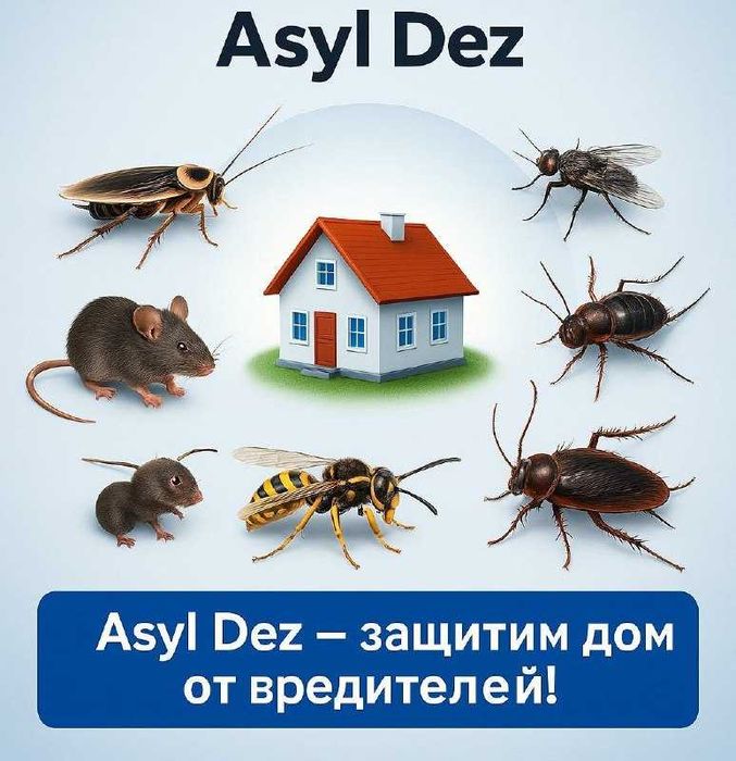 ЭКОНОМИЯ –20%! Обработка от Тараканов и Клопов • Гарантия
