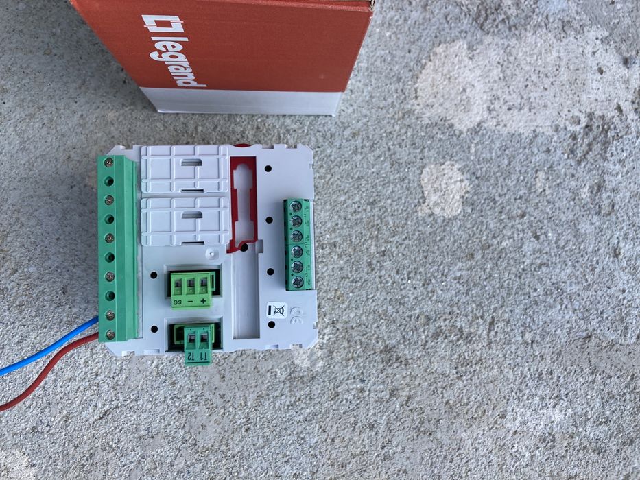Contor Electric Multifunction Meter Legrand 412052