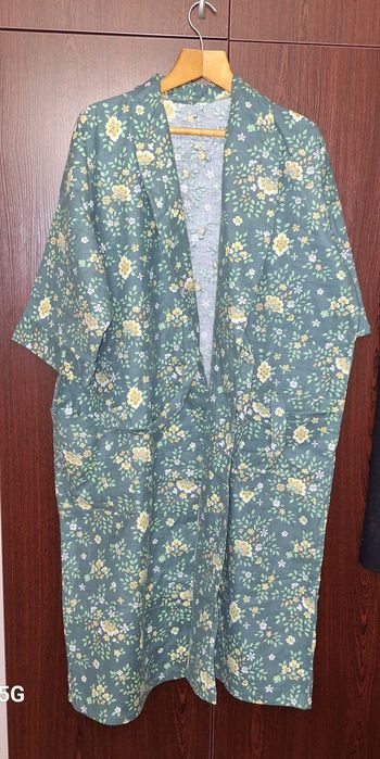 Халат женский cotton, большие размеры