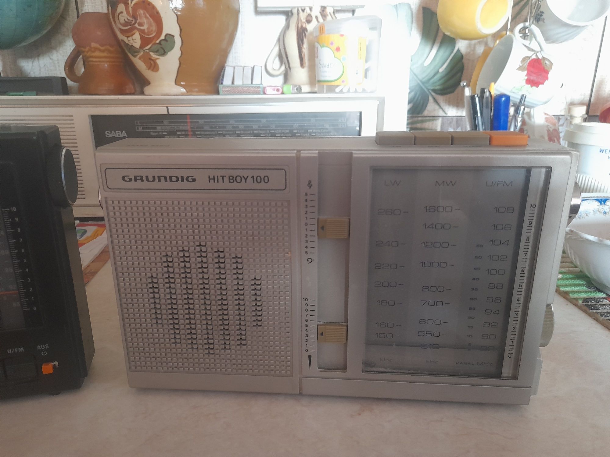 Radio grundig yacht boy 650 si grundig hit boy 100