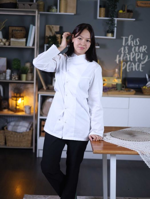 Спецодежда. Китель Seoul официант/повар/медик/техперсонал