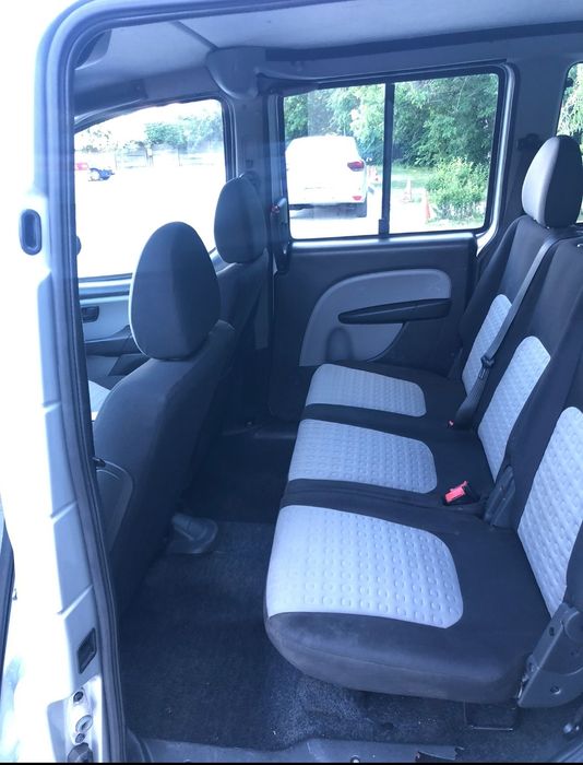 Vând fiat doblo 1.3multijet