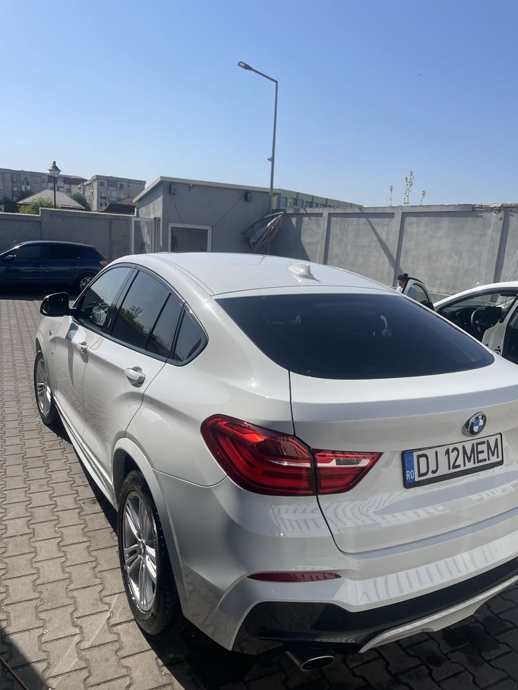 BMW X4  M Pachet  X drive 2017