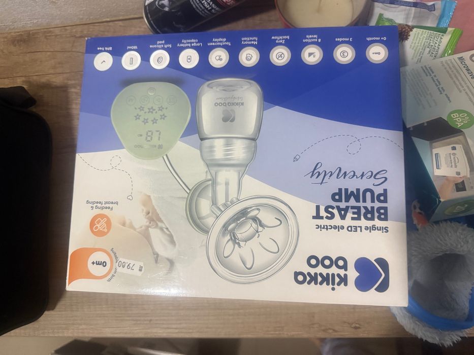 Електрическа помпа за кърма Kikka Boo Serenity