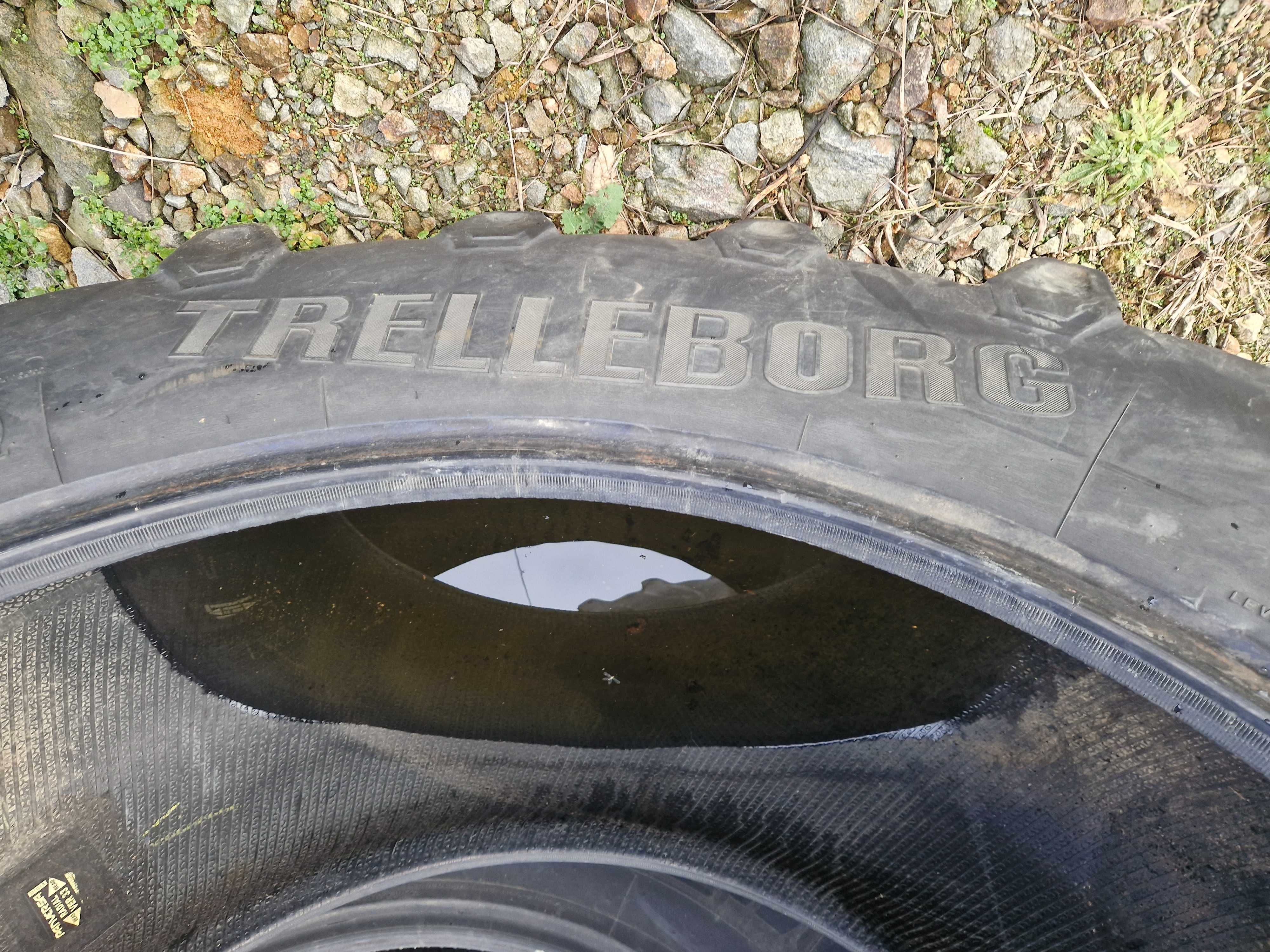 Cauciuc 650/65r42, Trelleborg, SH, John Deere, Case, Fendt.