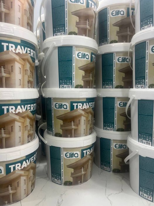 Жидкий травертин элита