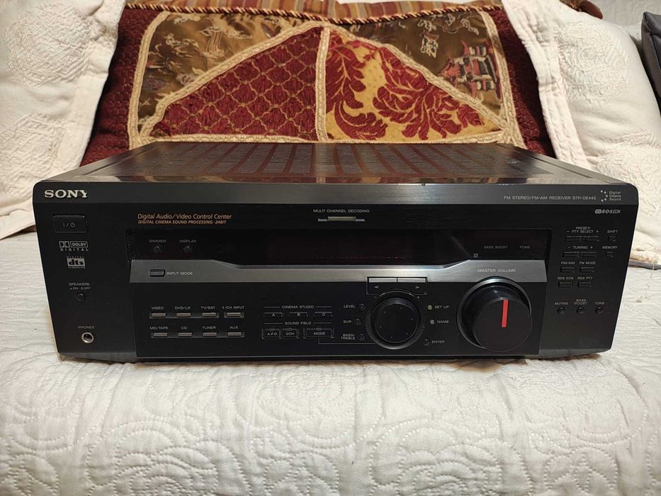 Amplificator Sony STR-DE445 - 80W - 8-16ohmi