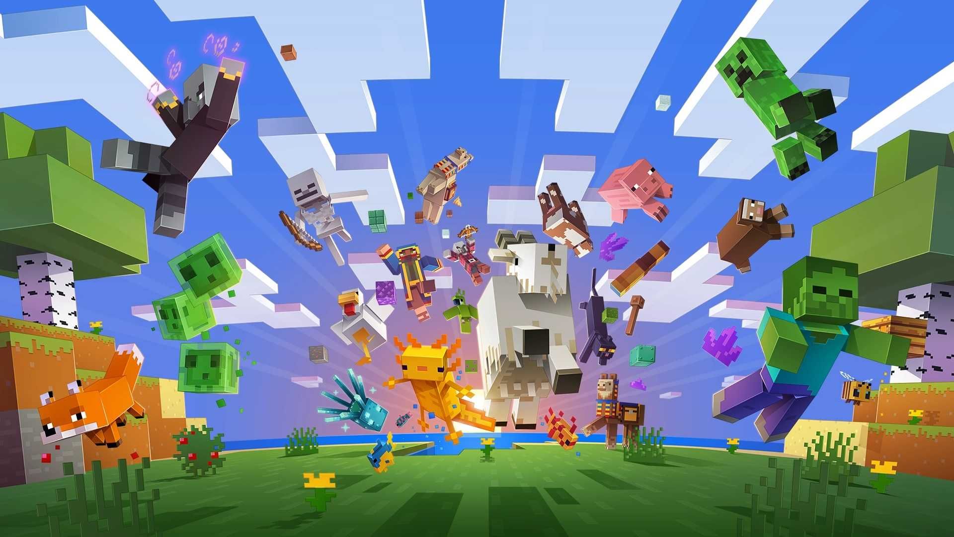 Minecraft  на PS4 и PS5