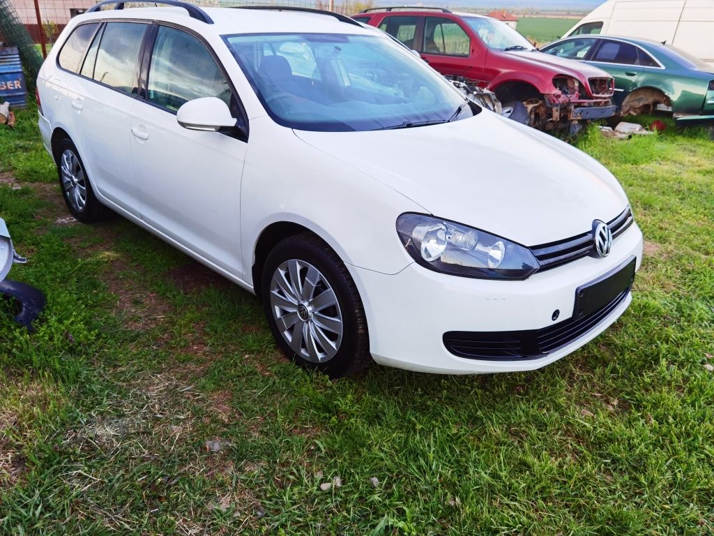 Dezmembrez golf 6 1.6tdi 105 cp