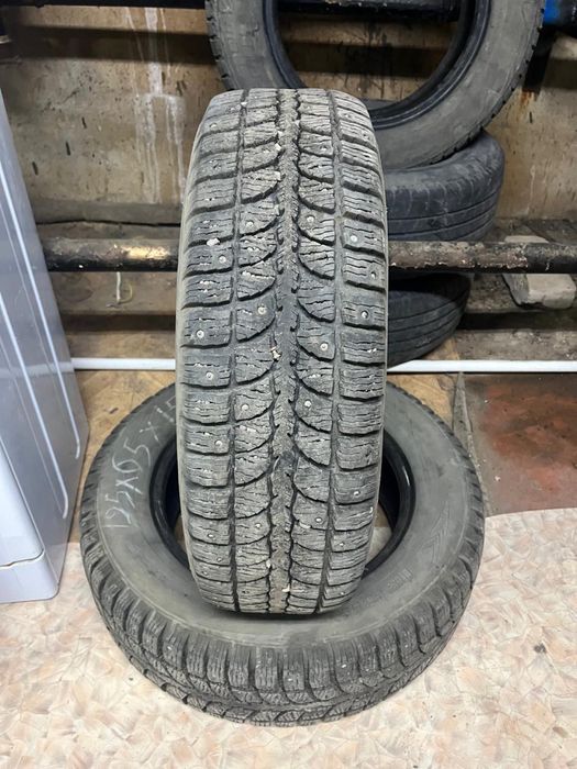 Зимние шины пара Кама