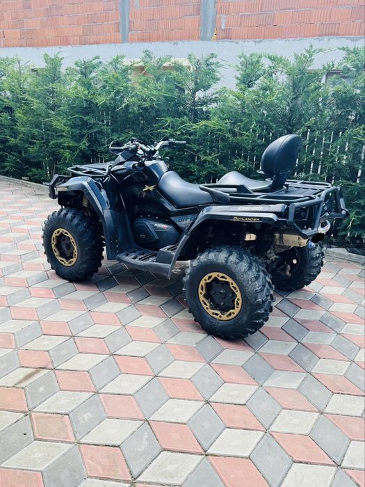 Vand Can Am Outlander G1 800R