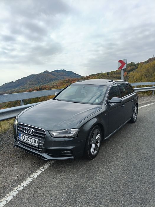 Vând audi A4 B8.5