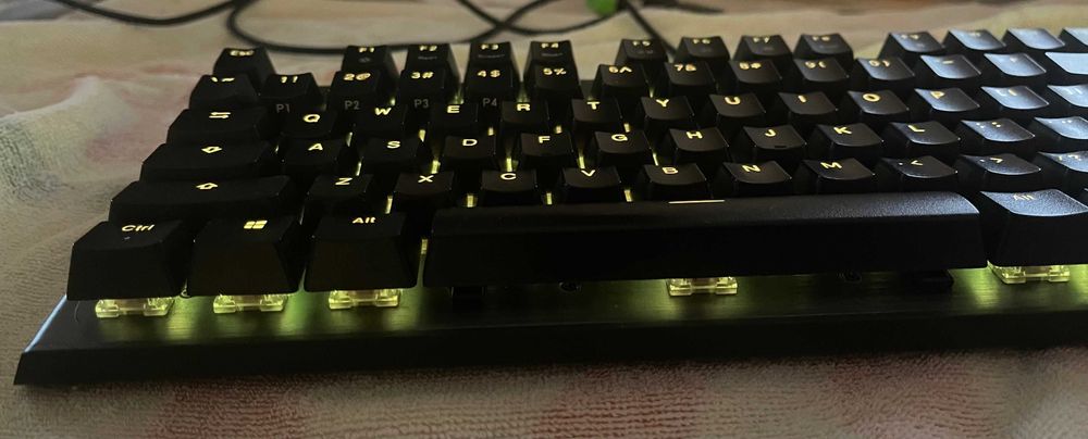 Механична клавиатура Cooler Master CK550 v2, brown switches