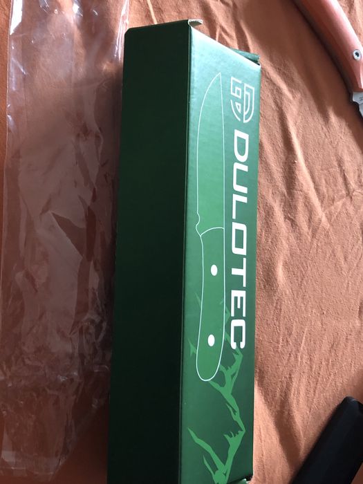 Нож Dulotec Scalpel- оранжев