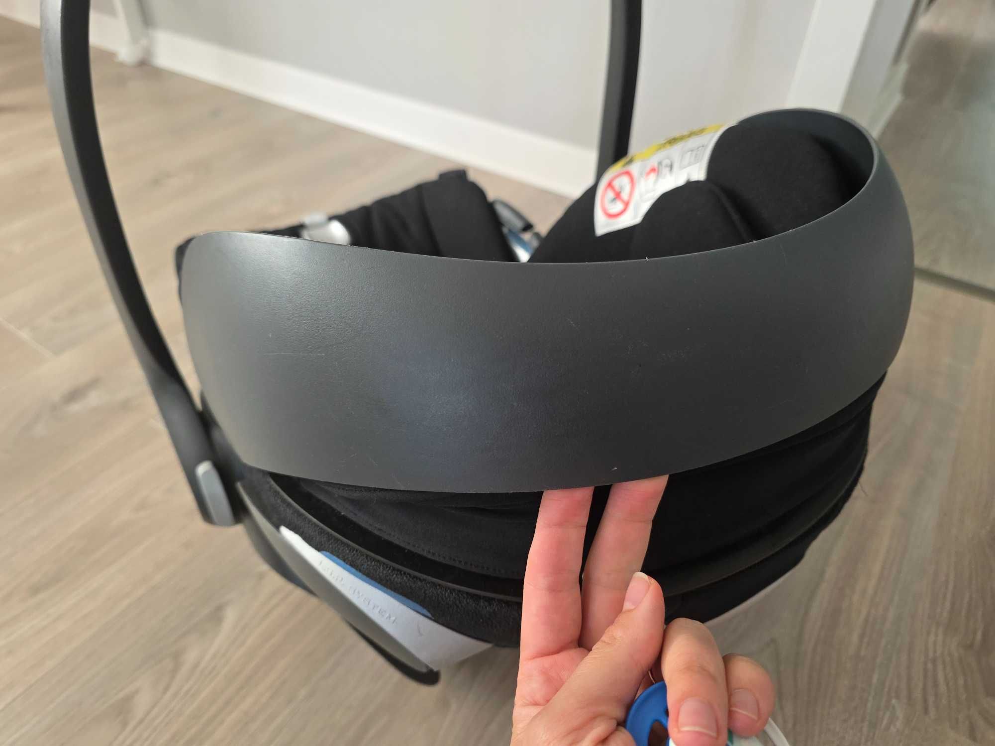 Scoica Cybex cloud z cu baza isofix rotativa