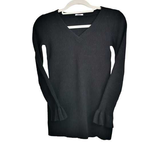 Wolford дасмки черен пуловер с вълна , номер S