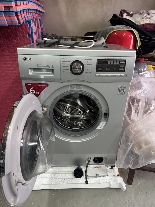 Стиральная машина LG