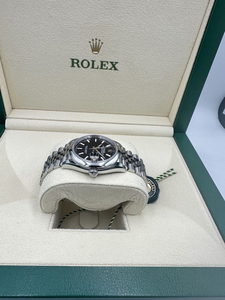 Rolex datejust 36 mm otel nou