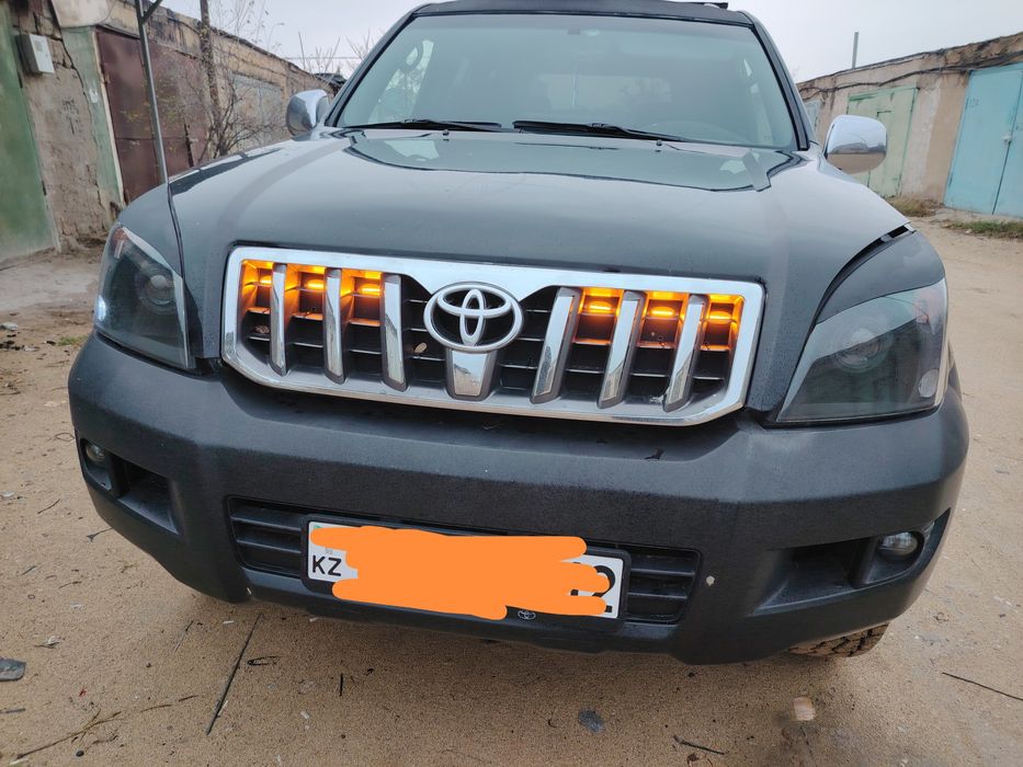 Решетка радиатора прадо 120