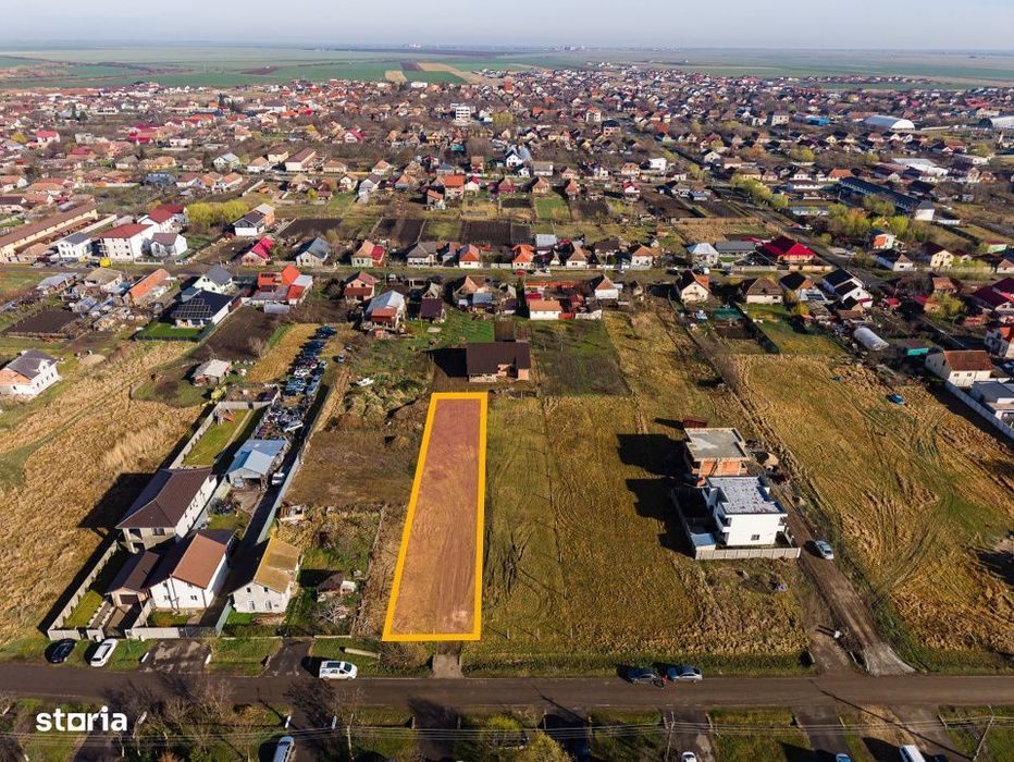 Teren 1028 mp Sanandrei, str. Renasterii – Comision 0%